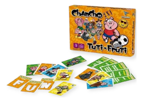  Tutti Frutti Chancho Va Toto Games Juego De Mesa