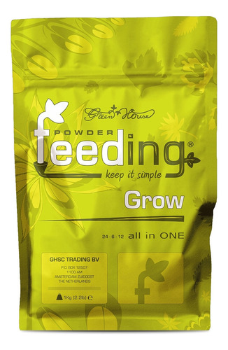 Powder Feeding Grow Fertilizante Vegetativo 500gr