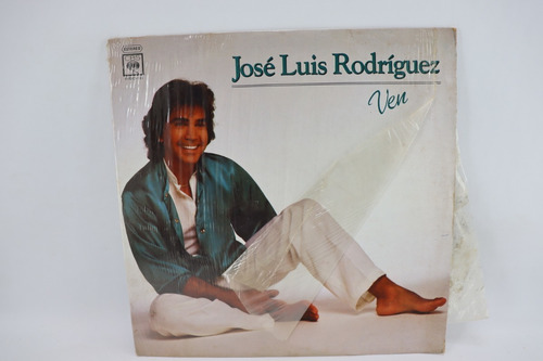 D2425 José Luis Rodríguez -- Ven Lp