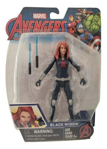 Black Widow  Marvel Avengers Hasbro 