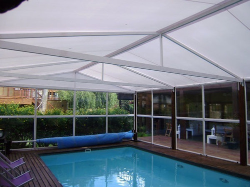 Cerramientos En Pvc Para Piscinas Climatizadas