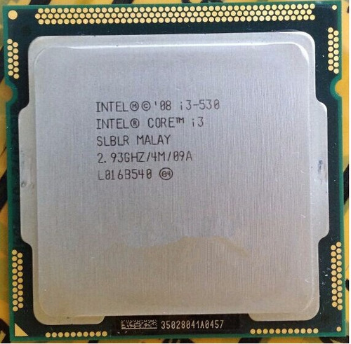 Procesador Core I3-530 2.93ghz Primera Generacion