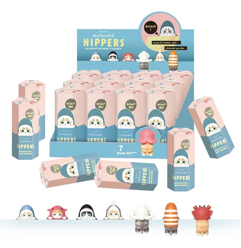 Y Sonny Angel Mofusand Hippers Caja Original Sellada 6
