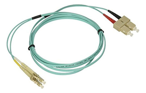 Cable De Conexion De Fibra Pactech Fc-ad5-lcsc-02m, Aqua