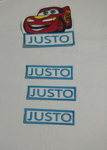 Parche Y Etiquetas, Bordados Con Nombre