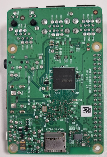Raspberry Pi3 B Quadcore 1.2 Ghz Hdmi 4 Usb 2015 (Usado)