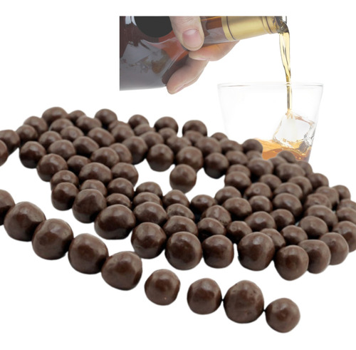 Dragea De Chocolate Ao Leite Com Licor De Amarula 500g