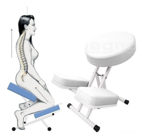 Cadeira Postural Kneeling Chair Mindfulness, Yoga, Meditação