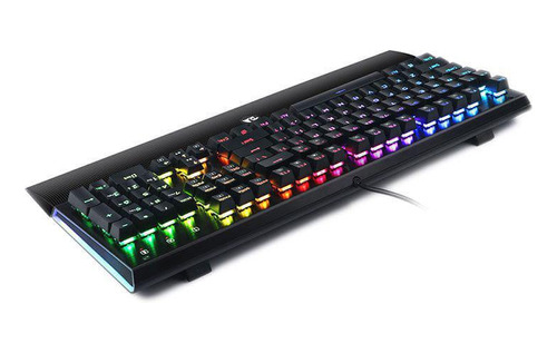 Teclado Mecânico Redragon Dark Aryaman Rgb Switch Blue K569