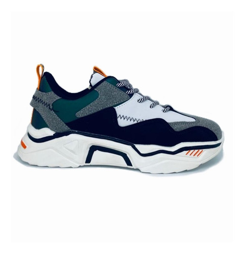 Zapatilla Urbana Hombre Hilltop Estilo Vulcano