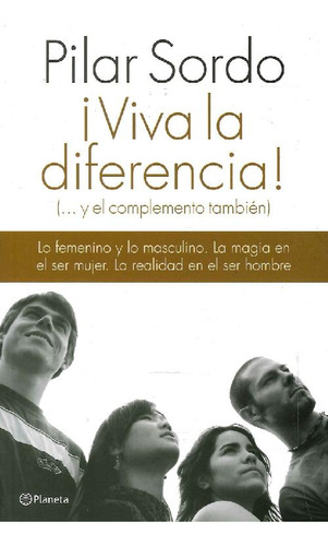 Libro ¡ Viva La Diferencia ! ( ... Y El Complemento También