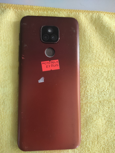 Motorola E7 Plus Lógica Liberada 64 Gb 4 De Ram