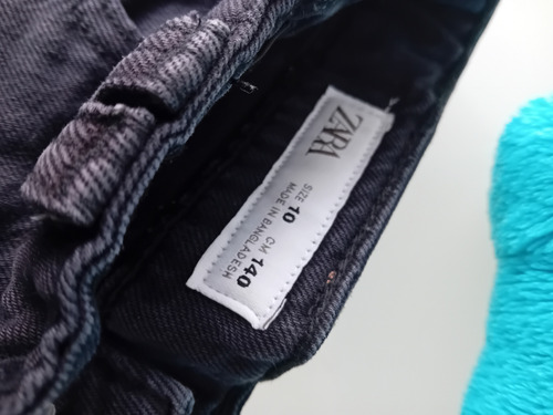 Ropa De Nena Zara Negro Y Tuqueza