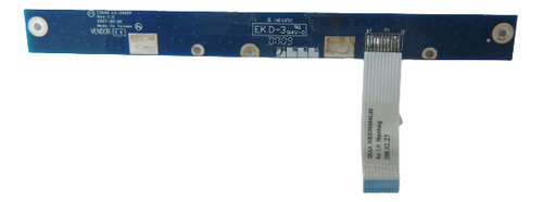 Placa Botão Power Toshiba Satellite A200 A205 Ls-3482p Usado