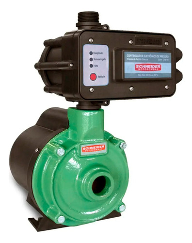 Bomba Pressurizador Schneider Sp-22c 1cv 1 Residencial