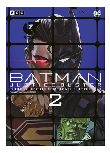 Batman: Justice Buster #2