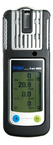 Detector De Gases Ex, O2, Co, H2s Dräger X-am® 2500