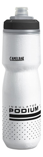 Garrafa Camelbak Podium Chill 710ml Branco / Preto