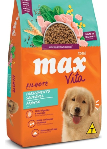 Comida Para Perro Max Vita Cachorro Pollo 20kg