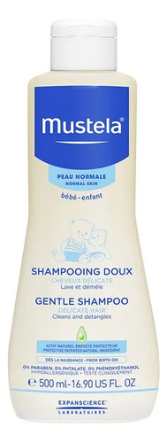 Mustela - Gentle Shampoo 500ml