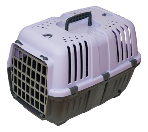 Caja Transportadora Viaje Para Perro Gato Chica Colombraro