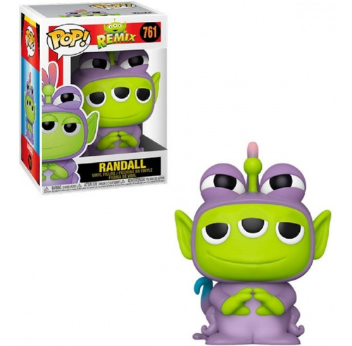 Boneco Funko Pop! Disney Pixar: Alien Remix Randall #761