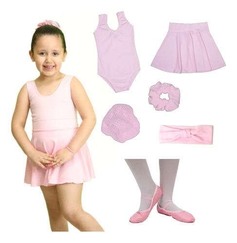 Roupa Ballet Regata Infantil 