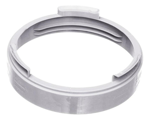 1x Interfaz De Adaptador De Tubo De Manguera De Para Redondo