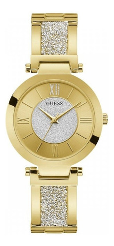 Relógio Guess Feminino Aço Dourado W1288l2