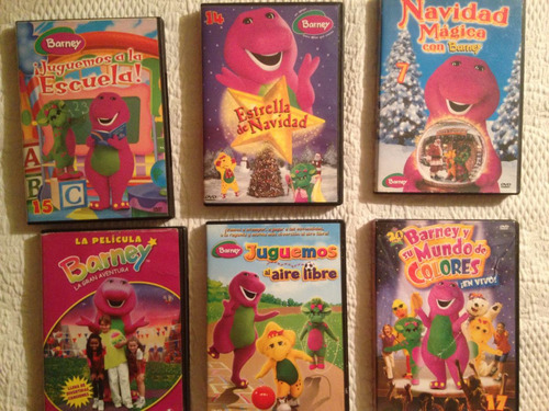 Barney, Varios Dvd En Castellano
