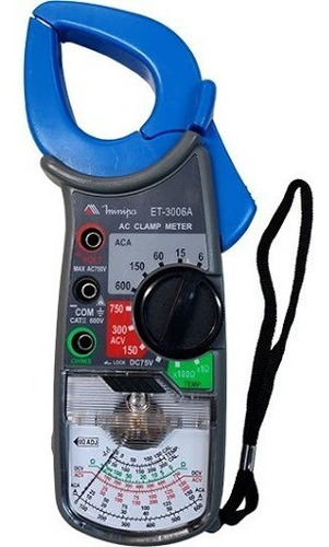 Alicate Amperímetro Analógico Minipa Et-3006a Envio Rápido