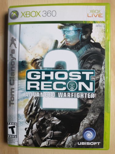 Ghost Recon 2 Advanced Warfighter Xbox360 