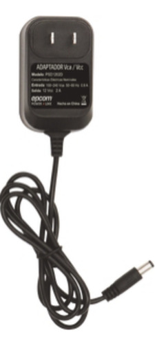 Adaptador De Pared De 12 Vcc Regulada 2 Amp Voltaje De