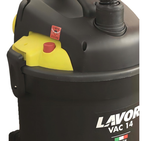Aspirador De Pó E Água Vac 14l 1250w Lavor 127 - 60