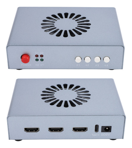 Combinador De Sintetizador De Interfaz Multimedia Dma Fuser