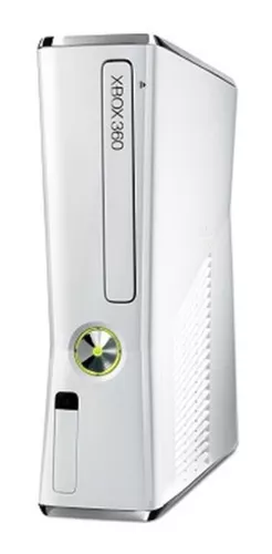 Microsoft Xbox 360 + Kinect Slim 4GB Special Edition cor branco