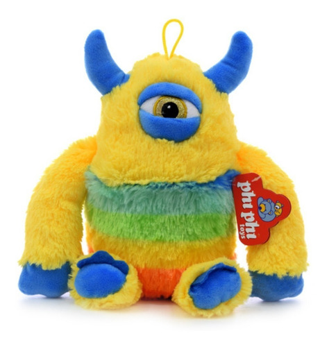 Imagen 1 de 5 de Peluche Monstruito Colorido Monster Phi Phi Toys En La Plata