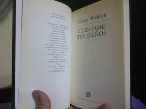 Sidney Sheldon - Cuéntame Tus Sueños (Usado)