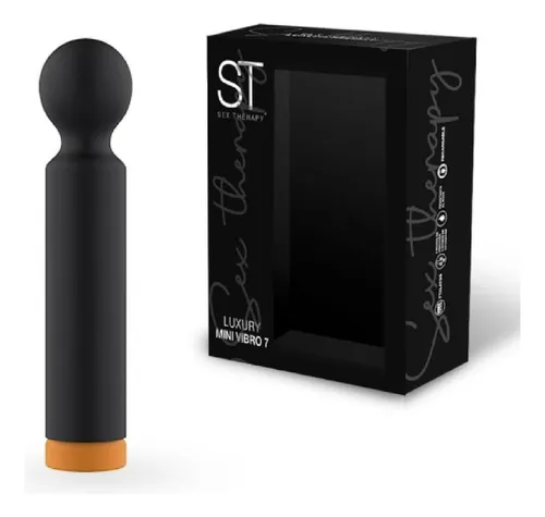 Sex Therapy Luxury Mini Vibro 7 Vibrador Vaginal Corto Usb