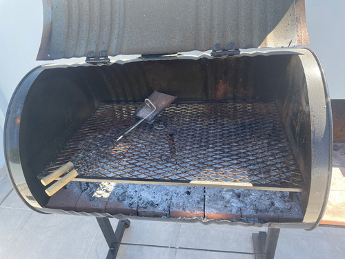 Parrilla Chulengo Barril Móvil (Usado)