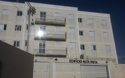 Imagem 1 de 12 de Ótimo Apartamento Com 02 Dormitórios - Bairro Turiguara - Cotia/sp - Ap527v