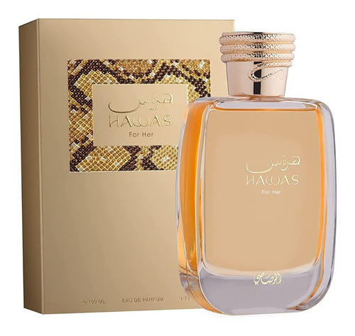 Perfume Rasasi Hawas For Her Edp 100ml Mujer-100% Original