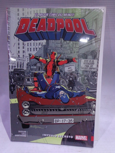 Deadpool Vol.10 Imperio Secreto Coleccion Marvel