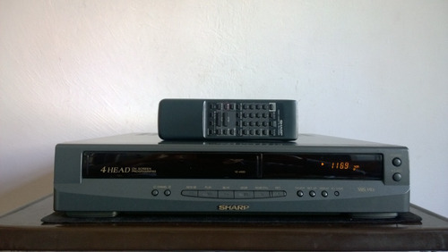 Videocasetera Sharp Vhs Mod. Vc- A550 ( Sp , Lp & Ep ) (Usado)