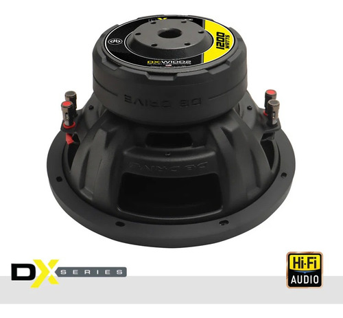 Subwoofer 10 PLG Db Drive Dx-w10d2 600w 2 Ohms Dx Series