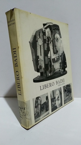 Libero Badii Martino Vida Arte Van Riel 1975 Tapa Dura