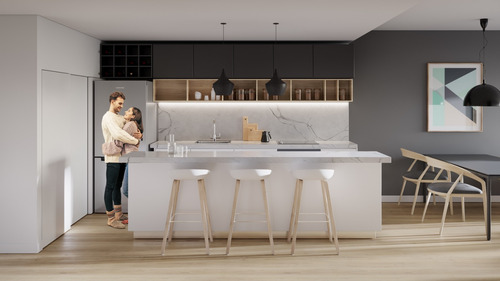 Imagen 2 de 25 de Departamento Duplex - Bureau Paraguay - Retiro - U1101