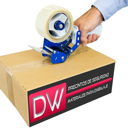 Imagen 4 de 10 de Pack Cinta De Embalaje Adhesiva 45mm X 90mt X18unid Dw