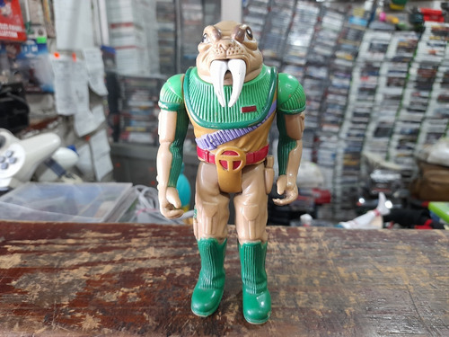 Figura Thundercats Tuska Warrior Telepix 1985 (Usado)