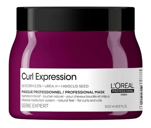 Mascara Curl Expression Loreal 500 Ml